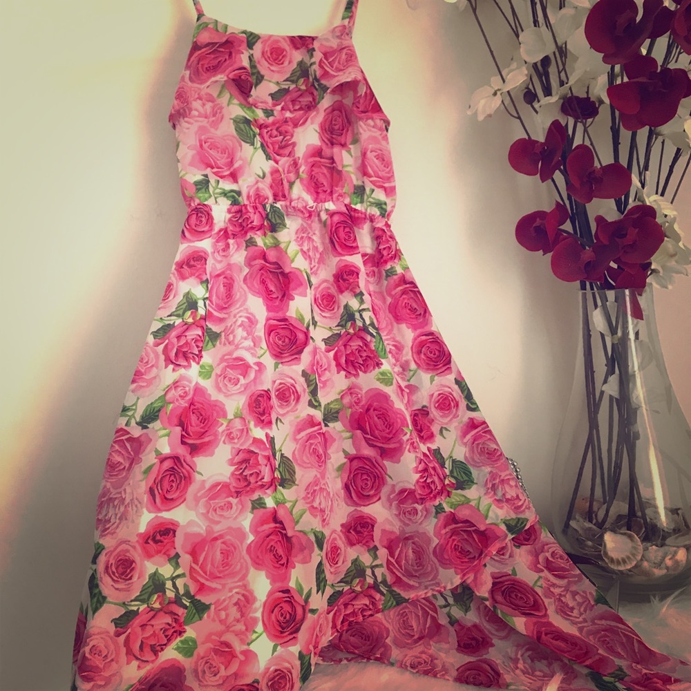 A beautiful floral dress
